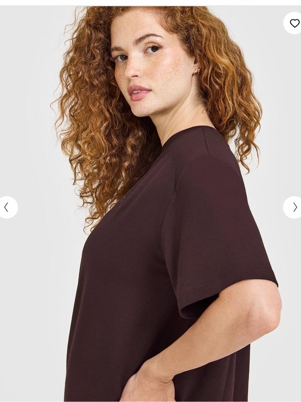 ONER ACTIVE CLASSIC OVERSIZED LIGHTWEIGHT T-SHIRT - Picture 4 of 5